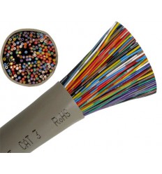 100 Pair Cat3 Cable PVC 1000 FT