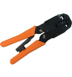 Modular Plug Crimp Tool with Ratchet