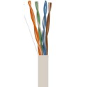 300Ft Cat5e Bulk Stranded UTP Copper Cable - White 300Ft Cat5e Bulk Stranded UTP Copper Cable - White