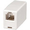 RJ11 Modular Inline Coupler Straight