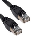 250Ft Cat5e Ethernet Shielded Cable Black