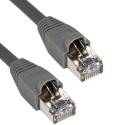 250Ft Cat5e Ethernet Shielded Cable Grey 250Ft Cat5e Ethernet Shielded Cable Grey