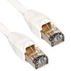 250Ft Cat5e Ethernet Shielded Cable White