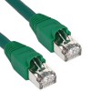 300Ft Cat5e Ethernet Shielded Cable Green