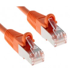 300Ft Cat5e Ethernet Shielded Cable Orange