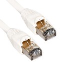 300Ft Cat5e Ethernet Shielded Cable White 300Ft Cat5e Ethernet Shielded Cable White