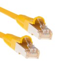 300Ft Cat5e Ethernet Shielded Cable Yellow 300Ft Cat5e Ethernet Shielded Cable Yellow