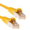 300Ft Cat5e Ethernet Shielded Cable Yellow