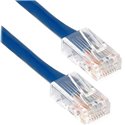 0.5Ft Cat5e Plenum Ethernet Cable Blue