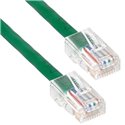 1Ft Cat5e Plenum Ethernet Cable Green
