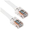 3Ft Cat5e Plenum Ethernet Cable White
