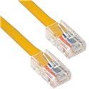 3Ft Cat5e Plenum Ethernet Cable Yellow 3Ft Cat5e Plenum Ethernet Cable Yellow