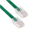 25Ft Cat5e Plenum Ethernet Cable Green
