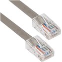 25Ft Cat5e Plenum Ethernet Cable Grey 25Ft Cat5e Plenum Ethernet Cable Grey