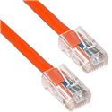 25Ft Cat5e Plenum Ethernet Cable Orange 25Ft Cat5e Plenum Ethernet Cable Orange