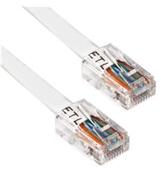 300Ft Cat5e Plenum Ethernet Cable White