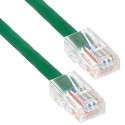 2Ft Cat6 Plenum Ethernet Cable Green 2Ft Cat6 Plenum Ethernet Cable Green