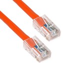 5Ft Cat6 Plenum Ethernet Cable Orange 5Ft Cat6 Plenum Ethernet Cable Orange