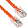 10Ft Cat6 Plenum Ethernet Cable Orange
