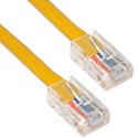 10Ft Cat6 Plenum Ethernet Cable Yellow 10Ft Cat6 Plenum Ethernet Cable Yellow