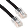 50Ft Cat6 Plenum Ethernet Cable Black
