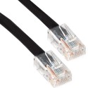 75Ft Cat6 Plenum Ethernet Cable Black 75Ft Cat6 Plenum Ethernet Cable Black