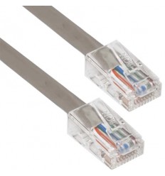 250Ft Cat6 Plenum Ethernet Cable Grey