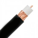 1000Ft RG59 Coax Cable Black