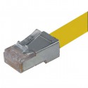 250Ft Cat6 Ethernet Shielded Cable Yellow