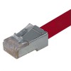 250Ft Cat6 Ethernet Shielded Cable Red