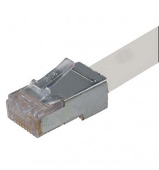 250Ft Cat6 Ethernet Shielded Cable Grey
