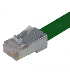 250Ft Cat6 Ethernet Shielded Cable Green