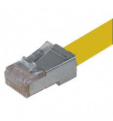 300Ft Cat6 Ethernet Shielded Cable Yellow