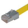 300Ft Cat6 Ethernet Shielded Cable Yellow