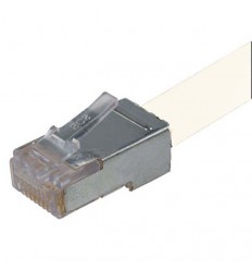 300Ft Cat6 Ethernet Shielded Cable White