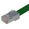 300Ft Cat6 Ethernet Shielded Cable Green