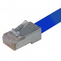 300Ft Cat6 Ethernet Shielded Cable Blue