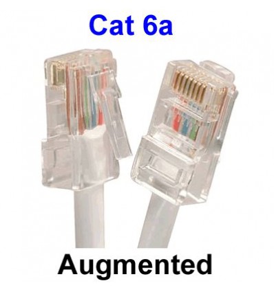 Cat6a Ethernet Cable White 250Ft 