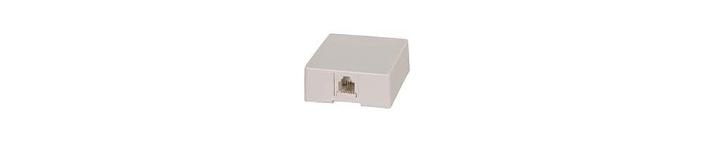 Telephone Surface Mount Boxes