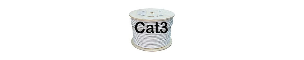 Cat 3 Bulk Cables - Cables4sure