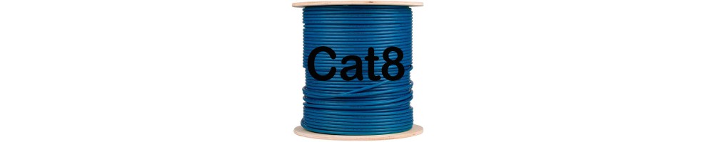 Cat 8 Bulk Ethernet Cables